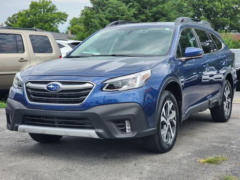 Used 2021 Subaru Outback Limited w/ Popular Package #2 AWD/4WD image 3