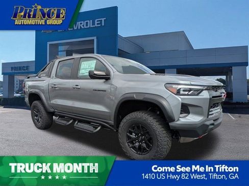 New 2025 Chevrolet Colorado ZR2 w/ Midnight Edition image 1