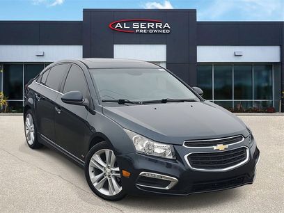 Used 2015 Chevrolet Cruze LTZ w/ Sun, Sound and Sport Package