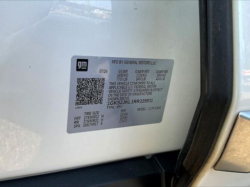 Used 2024 GMC Yukon XL Denali w/ Denali Reserve Package AWD/4WD image 35