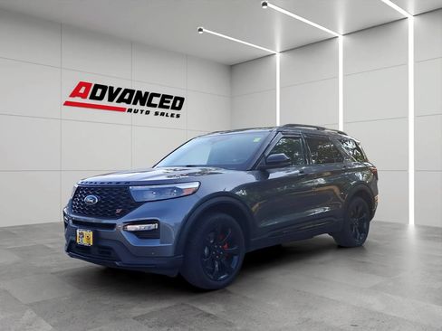 Used 2023 Ford Explorer ST w/ Equipment Group 401A AWD/4WD image 4