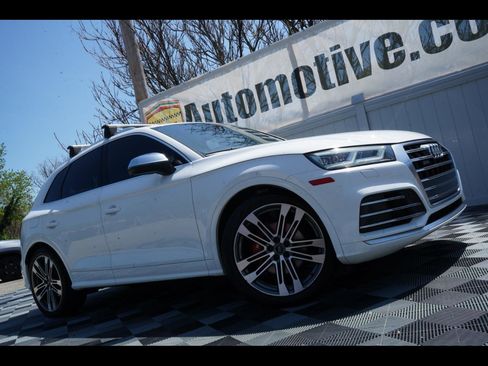 Used 2018 Audi SQ5 Premium Plus w/ S Sport Package AWD/4WD image 1