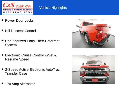 Used 2020 Chevrolet Silverado 2500 LTZ AWD/4WD image 32