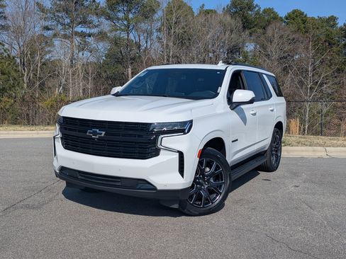 Used 2024 Chevrolet Tahoe RST w/ Luxury Package image 1