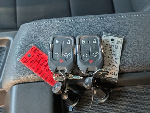 Used 2021 Chevrolet Silverado 1500 LT w/ All Star Edition Plus image 36