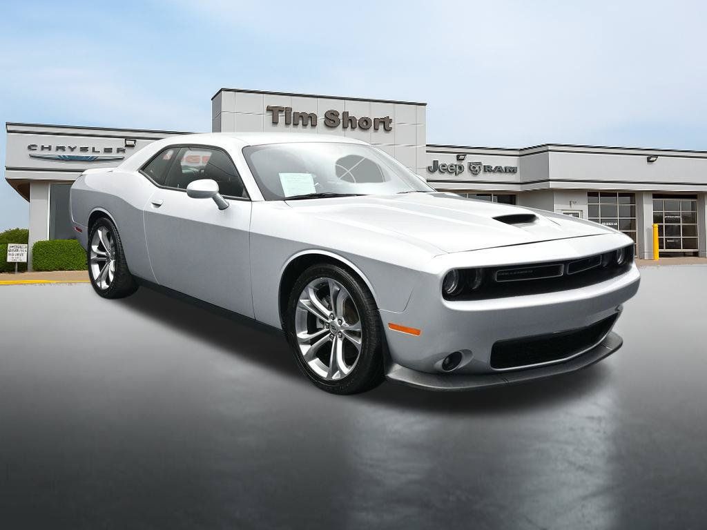 Used 2021 Dodge Challenger GT w/ Plus Package RWD image 7