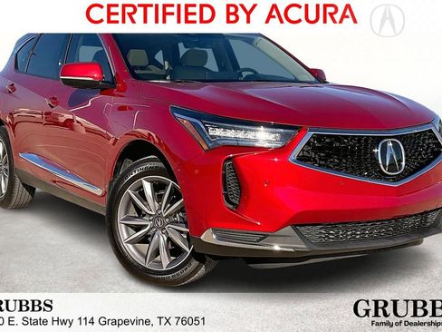 Certified 2022 Acura RDX w/ Technology Package image 1