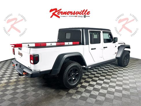 Used 2023 Jeep Gladiator Mojave w/ Cold Weather Group image 7