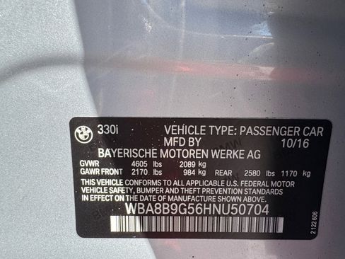Used 2017 BMW 330i Sedan RWD image 18