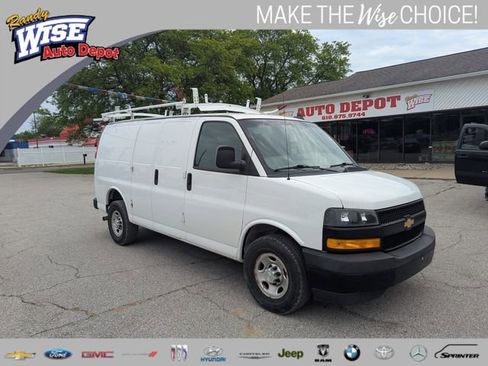 Used 2019 Chevrolet Express 2500 w/ Communications Package RWD image 1