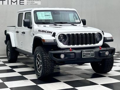 New 2025 Jeep Gladiator Rubicon