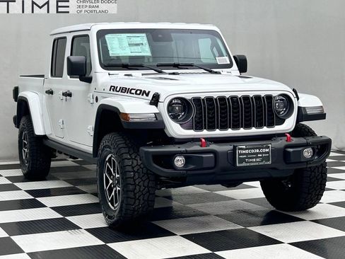 New 2025 Jeep Gladiator Rubicon image 1