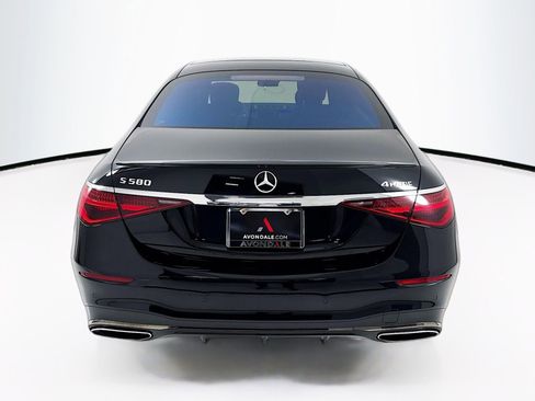 Used 2024 Mercedes-Benz S 580 4MATIC Sedan image 7