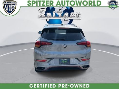 Certified 2023 Buick Encore GX Select w/ Sport Touring Package AWD/4WD image 8