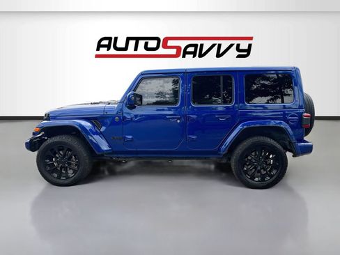 Used 2020 Jeep Wrangler Unlimited Sahara AWD/4WD image 4