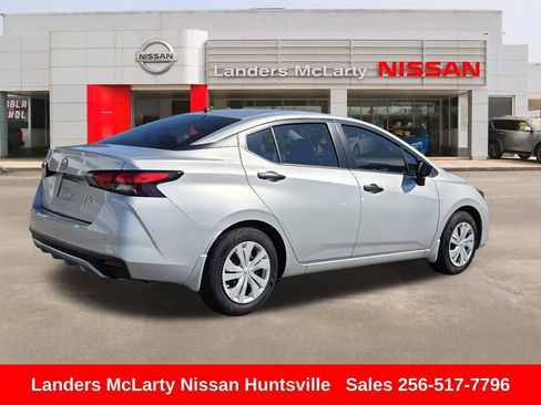 Used 2025 Nissan Versa S w/ Trunk Package FWD image 3