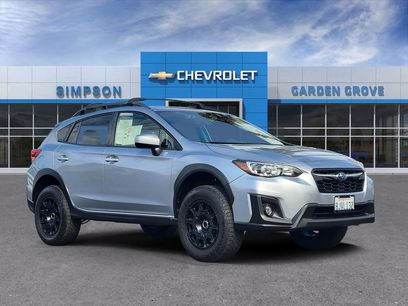 Used 2019 Subaru Crosstrek 2.0i Premium w/ Eyesight System