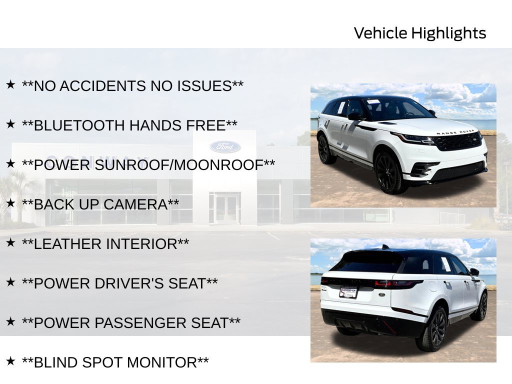 Used 2022 Land Rover Range Rover Velar R-Dynamic S AWD/4WD image 6
