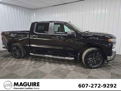 Used 2019 Chevrolet Silverado 1500 LT w/ All-Star Edition AWD/4WD image 1