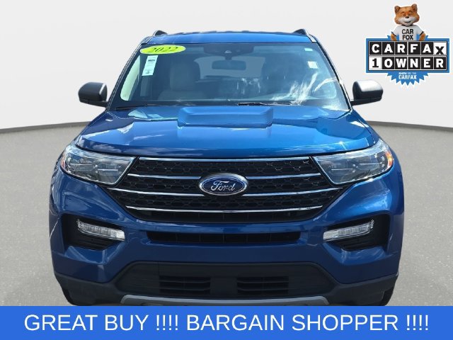 Used 2022 Ford Explorer XLT w/ Equipment Group 202A RWD image 2