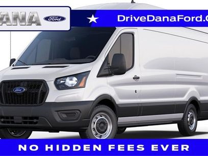 New 2025 Ford Transit 350 148 High Roof Extended w/ Load Area Protection Package