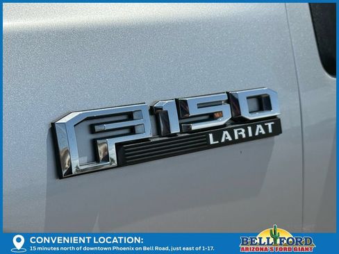 Used 2015 Ford F150 Lariat w/ Equipment Group 502A Luxury AWD/4WD image 37