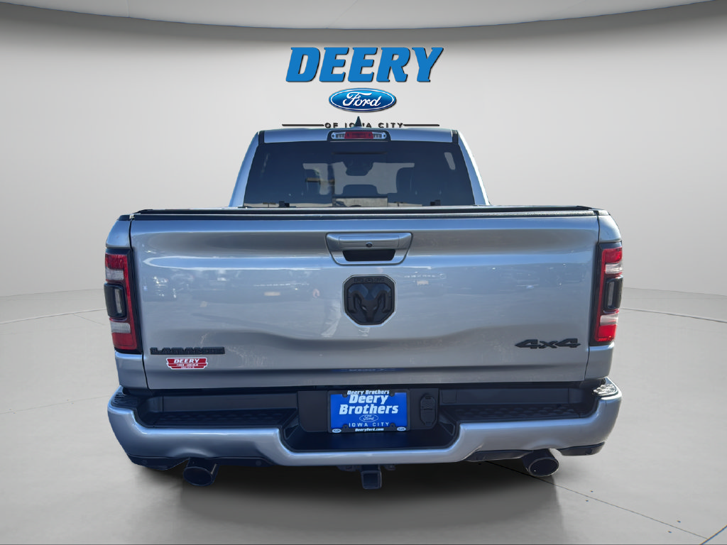 Used 2021 RAM 1500 Laramie AWD/4WD image 12