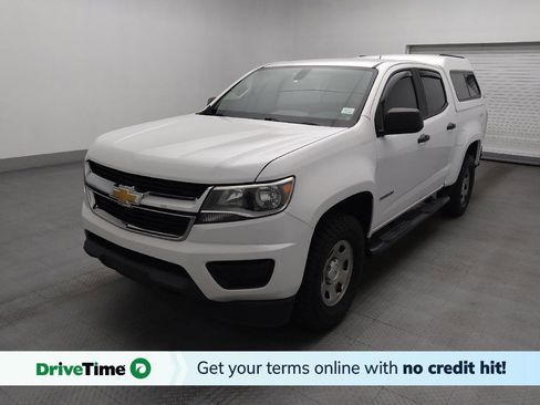 Used 2020 Chevrolet Colorado W/T w/ WT Convenience Package RWD image 1