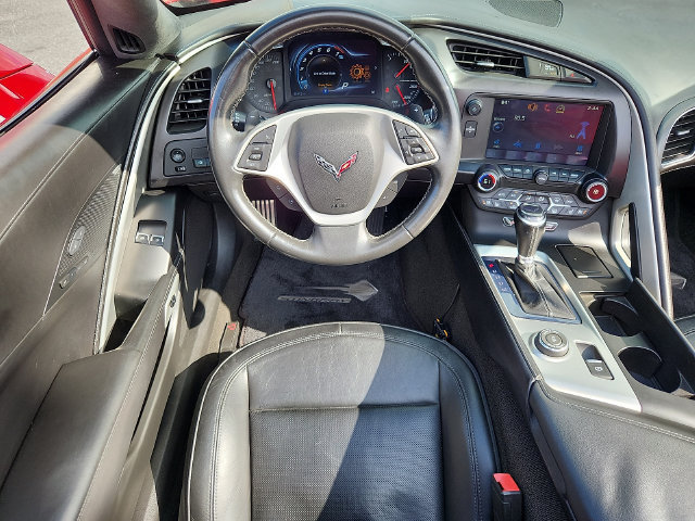 Used 2015 Chevrolet Corvette Stingray Convertible w/ 3LT Preferred Equipment Group RWD image 10