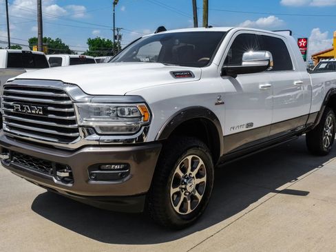 Used 2020 RAM 3500 Limited AWD/4WD image 8