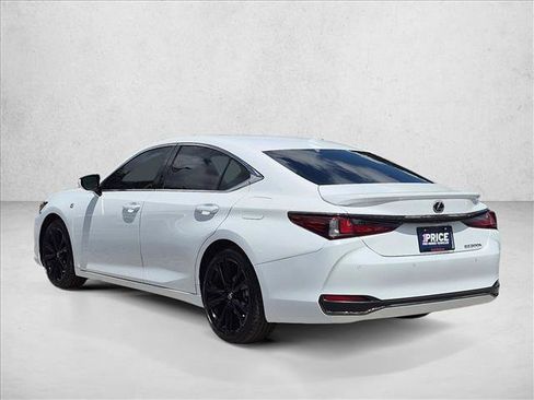 Certified 2023 Lexus ES 300h F Sport w/ Accessory Package (Z1) FWD image 8