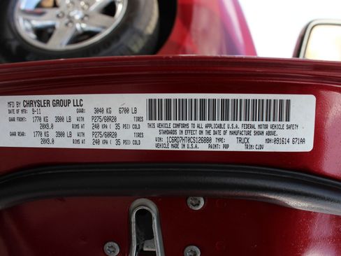 Used 2012 RAM 1500 Sport w/ Sport Premium Group image 43