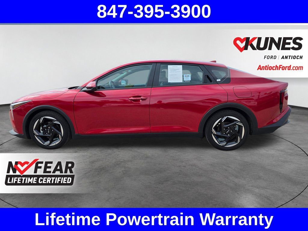Used 2025 Kia K4 EX FWD image 6