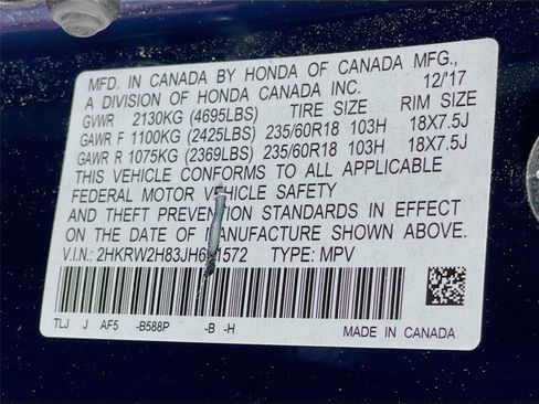 Used 2018 Honda CR-V EX-L image 36