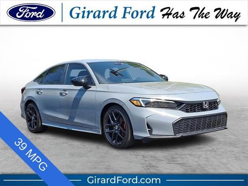 Used 2025 Honda Civic Sport image 1