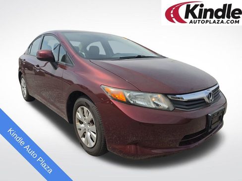 Used 2012 Honda Civic LX image 1