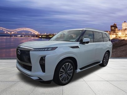 Used 2025 INFINITI QX80 Sensory