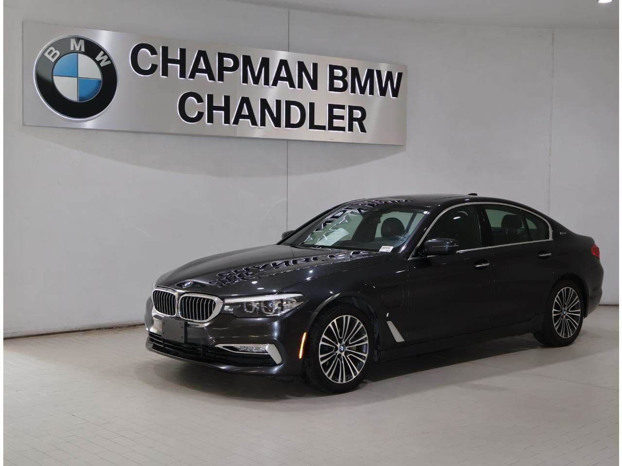 Used 2018 BMW 530e xDrive w/ Premium Package AWD/4WD image 1
