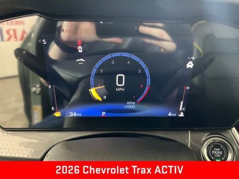 New 2026 Chevrolet Trax ACTIV w/ Driver Confidence Package FWD image 15