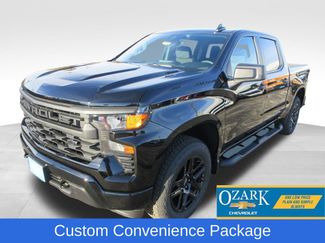New 2026 Chevrolet Silverado 1500 Custom w/ Turbomax Blackout Package 360° Tour