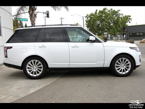 Used 2019 Land Rover Range Rover HSE AWD/4WD image 7