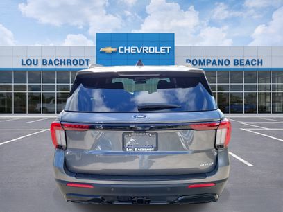 Used 2025 Ford Explorer ST-Line