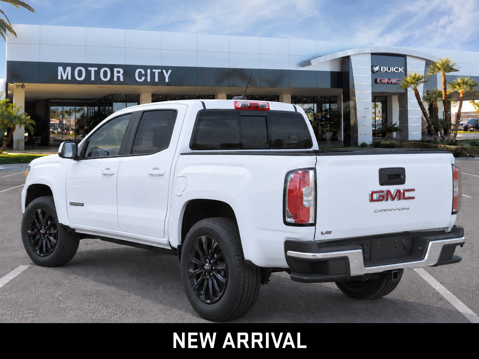Certified 2022 GMC Canyon Elevation w/ Trailering Package RWD image 3