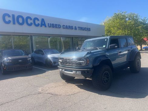 Used 2022 Ford Bronco Raptor AWD/4WD image 1