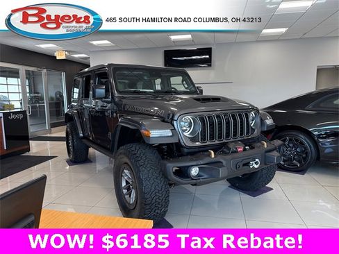 New 2025 Jeep Wrangler Unlimited Rubicon 392 image 1