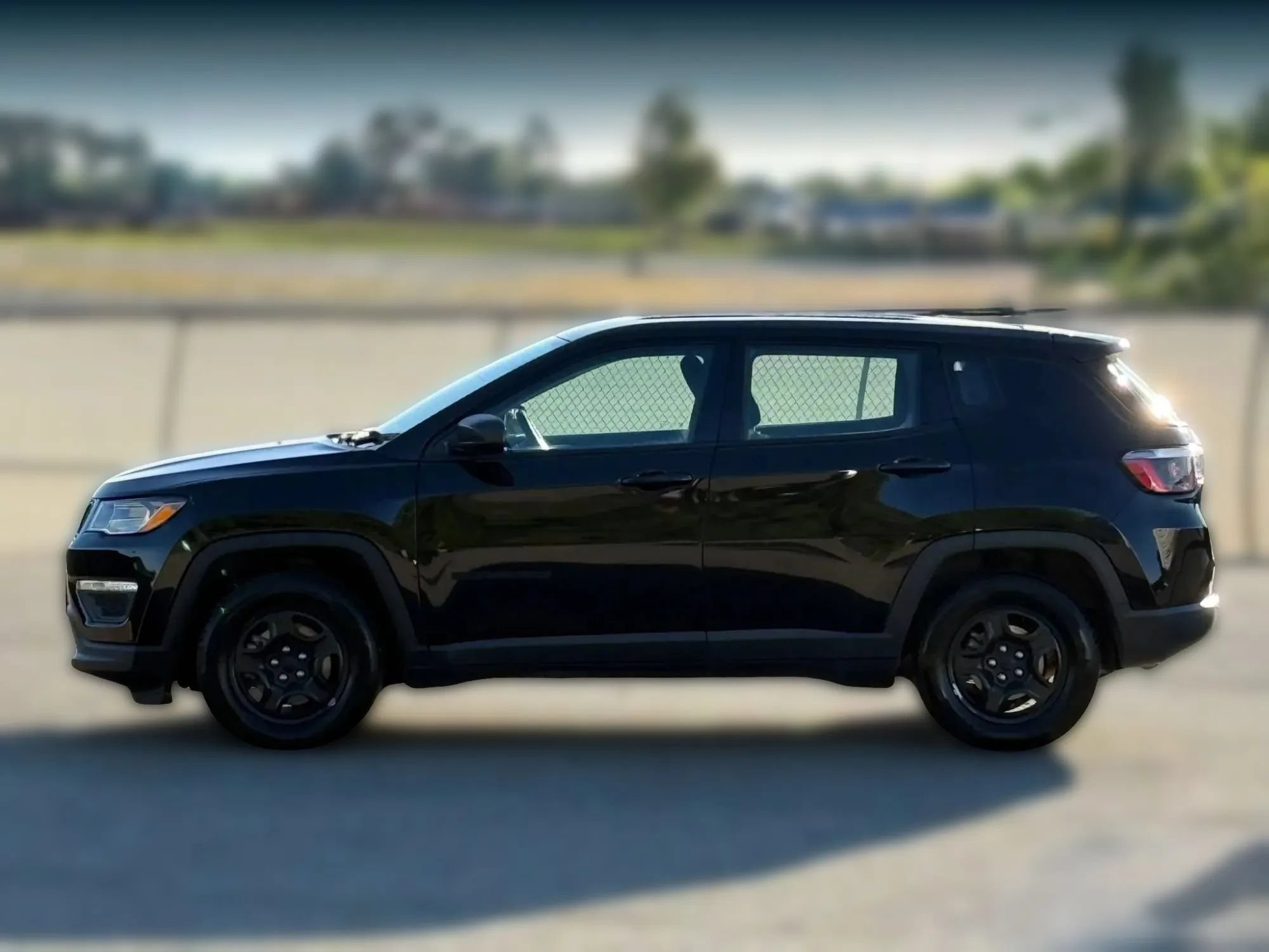 Used 2020 Jeep Compass Sport w/ Tech Group FWD image 8