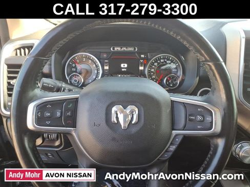 Used 2021 RAM 1500 Laramie AWD/4WD image 22