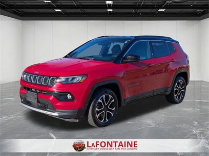 Certified 2023 Jeep Compass Limited
