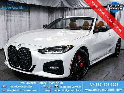 Used 2023 BMW 430i xDrive Convertible w/ M Sport Package