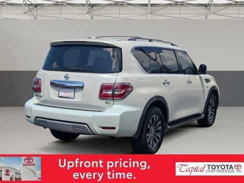 Used 2018 Nissan Armada SL w/ Premium Package RWD image 5